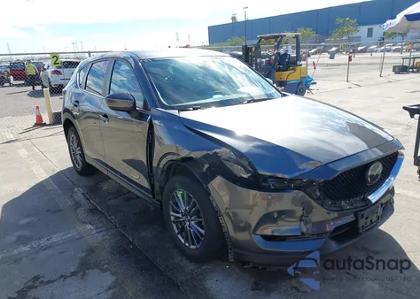 2019 Mazda Cx-5 Touring из США, поврежденный, VIN JM3KFACM6K1501281